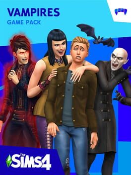 The Sims 4: Vampires Game Cover Artwork