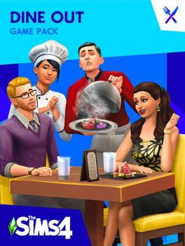 The Sims 4: Dine Out Game Cover Artwork