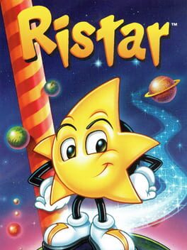 Ristar Game Cover Artwork