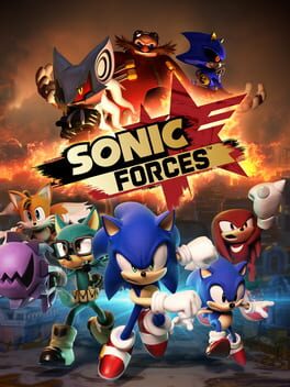 Sonic Forces ps4 Cover Art