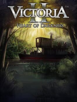 Victoria II: Heart of Darkness Game Cover Artwork