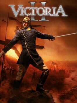 Victoria II Game Cover Artwork