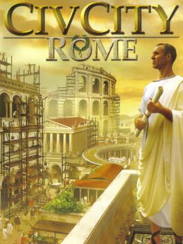 CivCity: Rome Game Cover Artwork