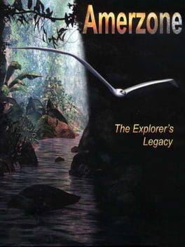 Amerzone: The Explorer's Legacy Game Cover Artwork