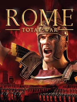 Rome: Total War Game Cover Artwork