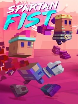 Spartan Fist Game Cover Artwork