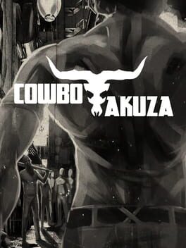 COWBOY YAKUZA Game Cover Artwork