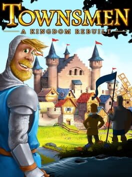 Townsmen: A Kingdom Rebuilt Game Cover Artwork