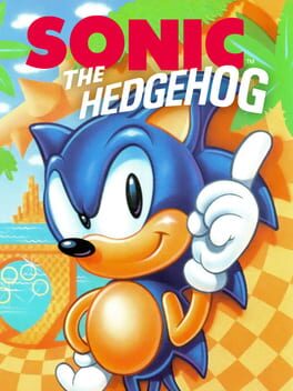 Sonic the Hedgehog Game Cover Artwork