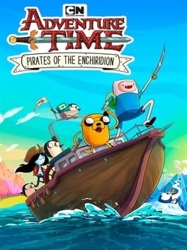 Adventure Time: Pirates Of The Enchiridion switch Cover Art