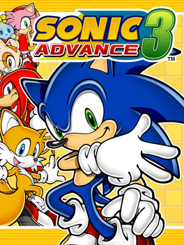 Sonic Advance 3 Cover