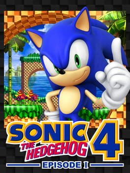 Sonic the Hedgehog 4: Episode I Game Cover Artwork