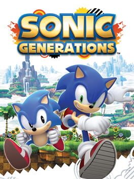 Sonic Generations Game Cover Artwork