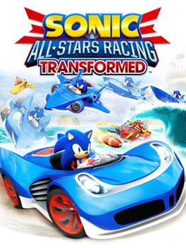 Sonic & All-Stars Racing Transformed Game Cover Artwork