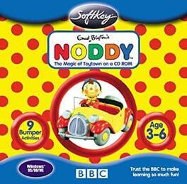 Noddy: The Magic of Toytown on a CD-ROM