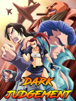 Dark Judgement Game Cover Artwork