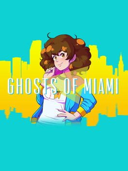 Ghosts of Miami Game Cover Artwork