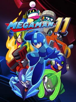 Mega Man 11 Game Cover Artwork