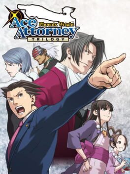 Phoenix Wright: Ace Attorney Trilogy Game Cover Artwork