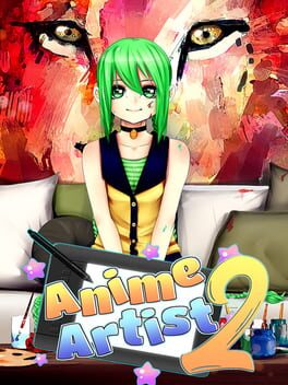 Anime Artist 2: Lovely Danya Game Cover Artwork