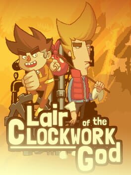 Lair of the Clockwork God Game Cover Artwork