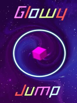 GlowyJump Game Cover Artwork