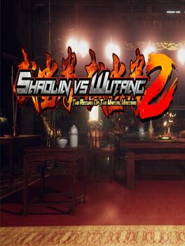 Shaolin vs Wutang 2 Game Cover Artwork