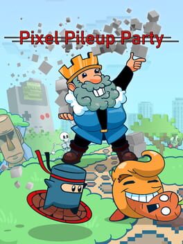 Pixel Pileup Party Game Cover Artwork