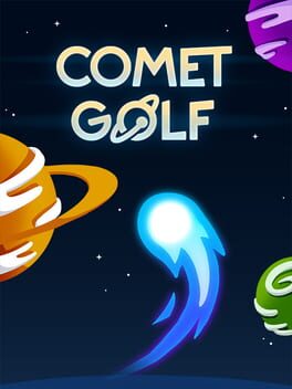 Comet Golf Game Cover Artwork