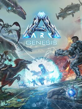 Ark: Genesis Game Cover Artwork