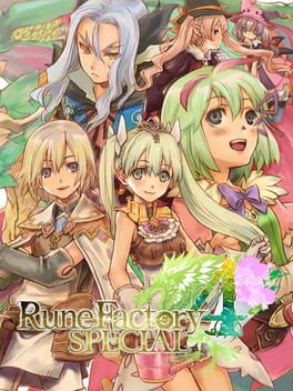 Rune Factory 4 Special switch Cover Art