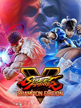 Capa de Street Fighter V: Champion Edition