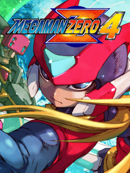 Mega Man Zero 4 Cover