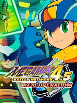 Mega Man Battle Network 4.5: Real Operation