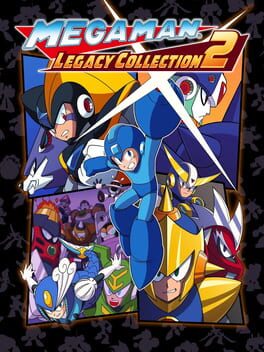 Mega Man Legacy Collection 2 Game Cover Artwork
