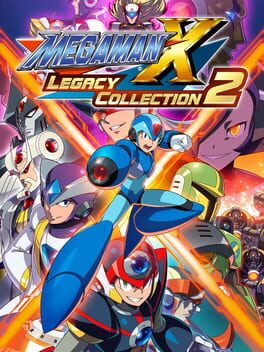 Mega Man X Legacy Collection 2 Game Cover Artwork