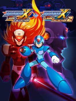 Mega Man X Legacy Collection 1+2 Game Cover Artwork