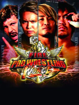 Fire Pro Wrestling World Game Cover Artwork