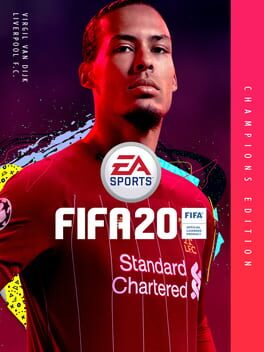FIFA 20: Champions Edition Game Cover Artwork