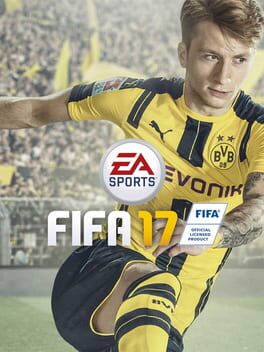FIFA 17 Game Cover Artwork