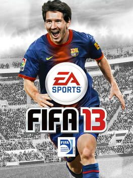FIFA 13 Game Cover Artwork