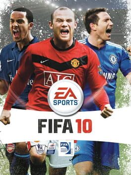 FIFA 10 Game Cover Artwork