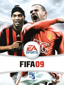 FIFA Soccer 09 Game Cover Artwork