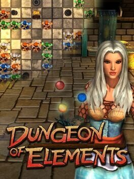 Dungeon of Elements Game Cover Artwork