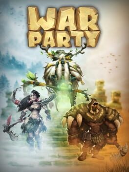 War Party Game Cover Artwork
