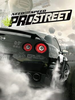 Need for Speed: ProStreet Game Cover Artwork