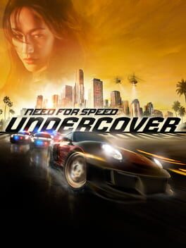 Need for Speed: Undercover Game Cover Artwork