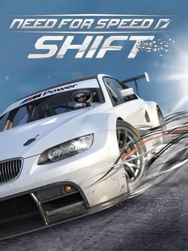 Need for Speed: Shift Game Cover Artwork