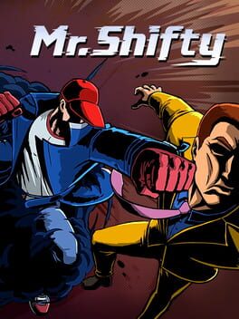 Mr. Shifty Game Cover Artwork