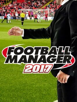 Football Manager 2017 Game Cover Artwork